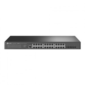 TP-LINK | TP-Link JetStream TL-SG3428X-M2 V1.6 - switch - 24 ports - Managed - rack-mountable